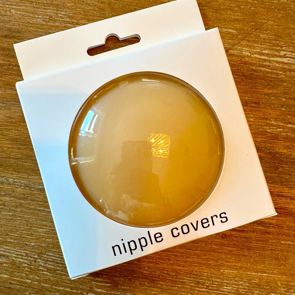 Beige Nipple Covers